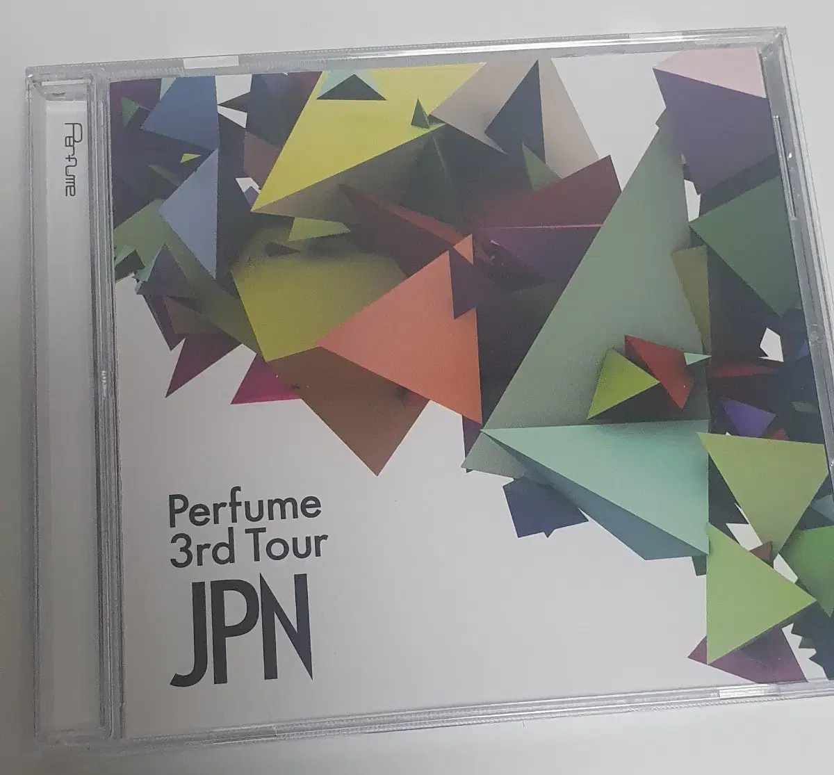 Perfume 3rd 투어 JPN (DVD)